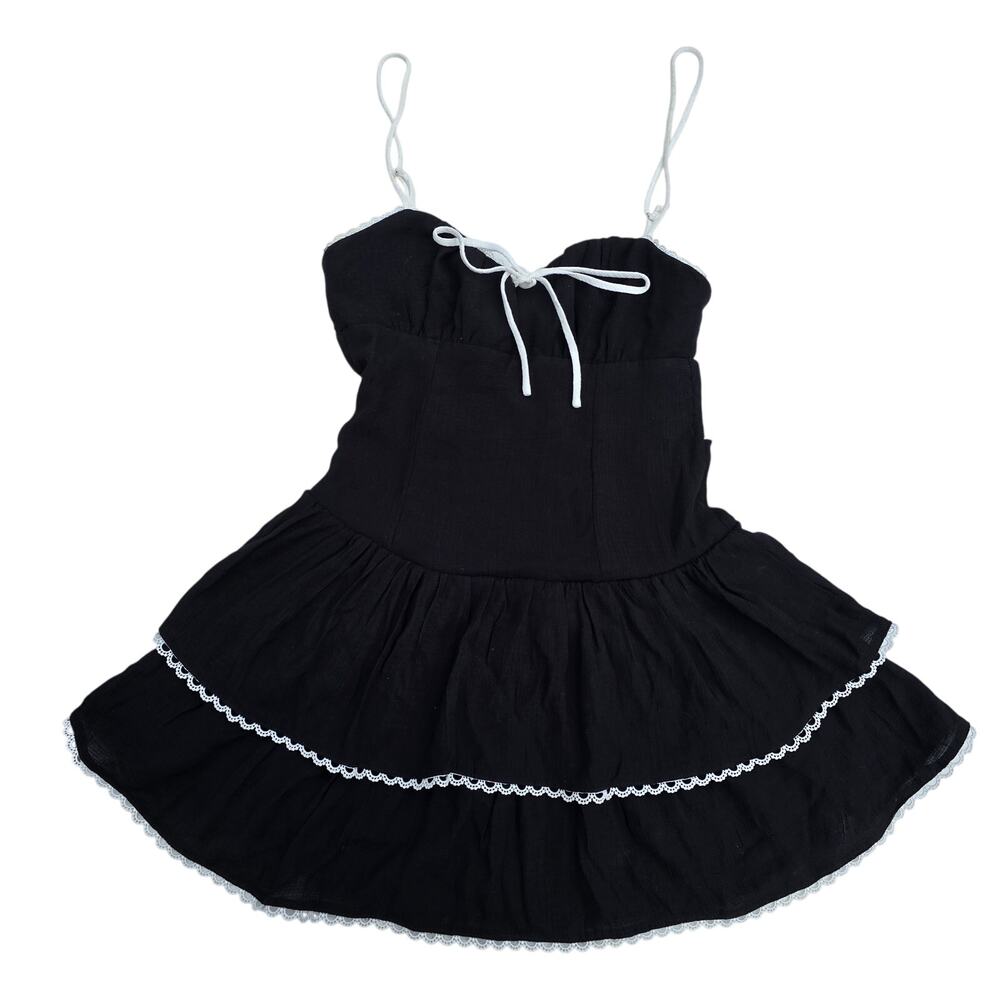 Coquette Beverly and Beck Dress Black and White Size XS